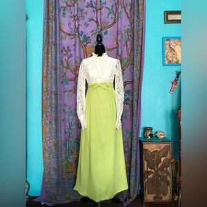 Vintage Maxi Dress